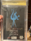 SOMETHING IS KILLING THE CHILDREN