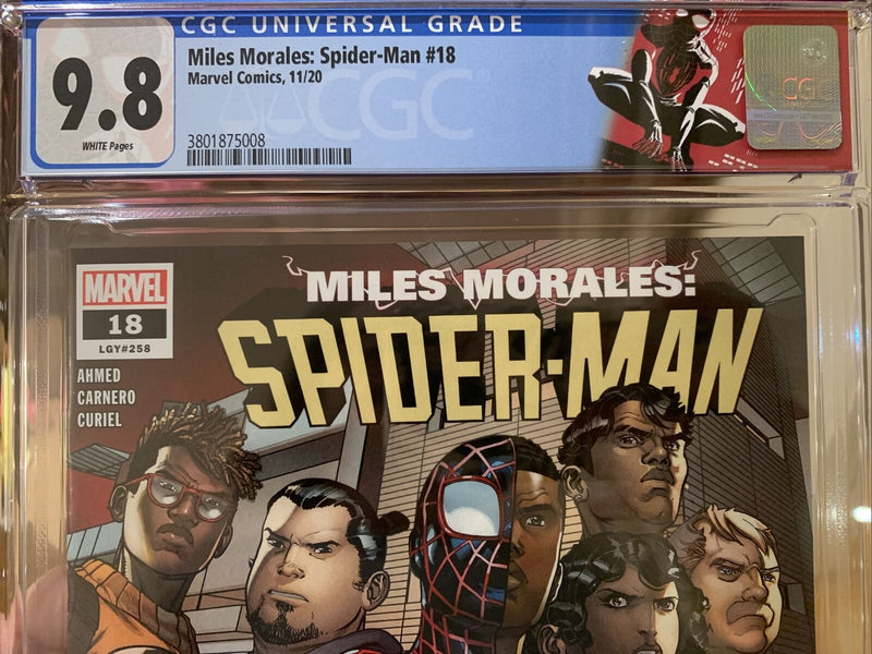 MILES MORALES SPIDERMAN