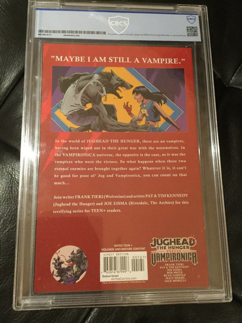 Jughead The Hunger vs. Vampironica