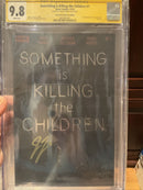 SOMETHING IS KILLING THE CHILDREN