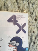 X-Men + Fantastic Four