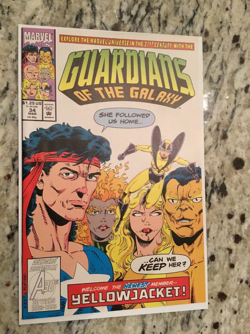 1993 Guardians of the Galaxy
