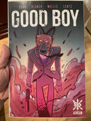 Source Point Press presents  Good Boy Ashcan  2021 NM 9.4 or Better L@@K!