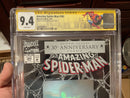 Amazing Spider-Man 365 CGC 9.4  Newsstand Signed Bagley  Custom Label L@@K!