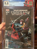 Miles Morales: Spider-Man 18 CGC 9.8  Assessor app Billie Morales  2nd Print