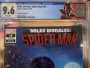 MILES MORALES SPIDERMAN 18 CGC 9.6  RAHZZAH VARIANT  CUSTOM LABEL L@@K!
