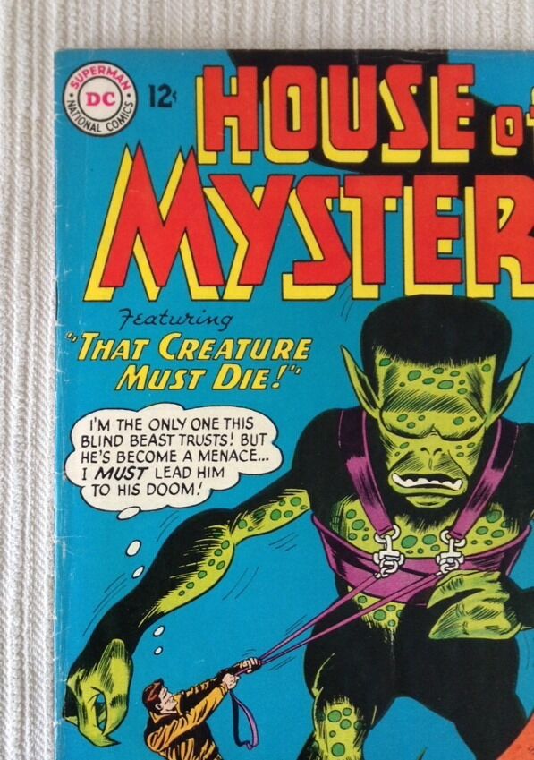 HOUSE OF MYSTERY