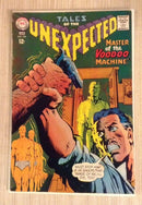 TALES OF THE UNEXPECTED