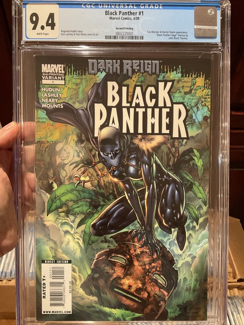 BLACK PANTHER
