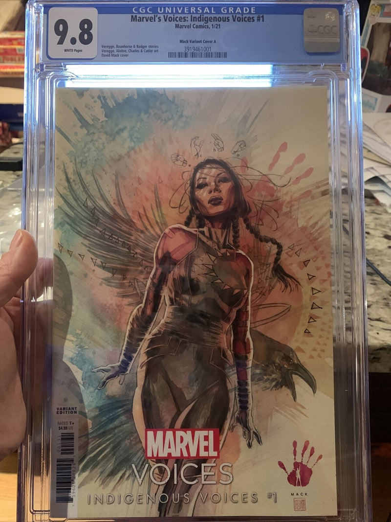 Marvel's Voices: Indigenous Voices