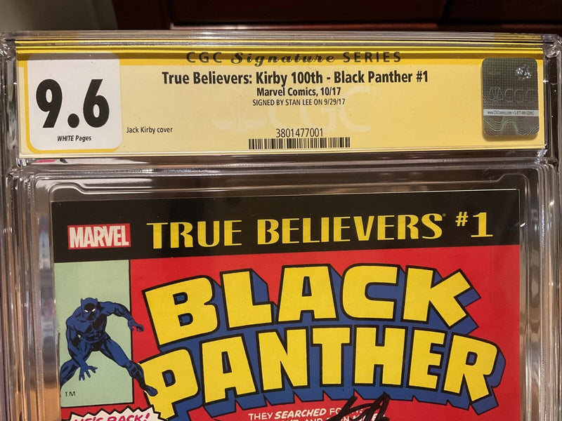 True Believers: Kirby 100th Black Panther