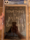 BOOM  SOMETHING IS KILLING THE CHILDREN