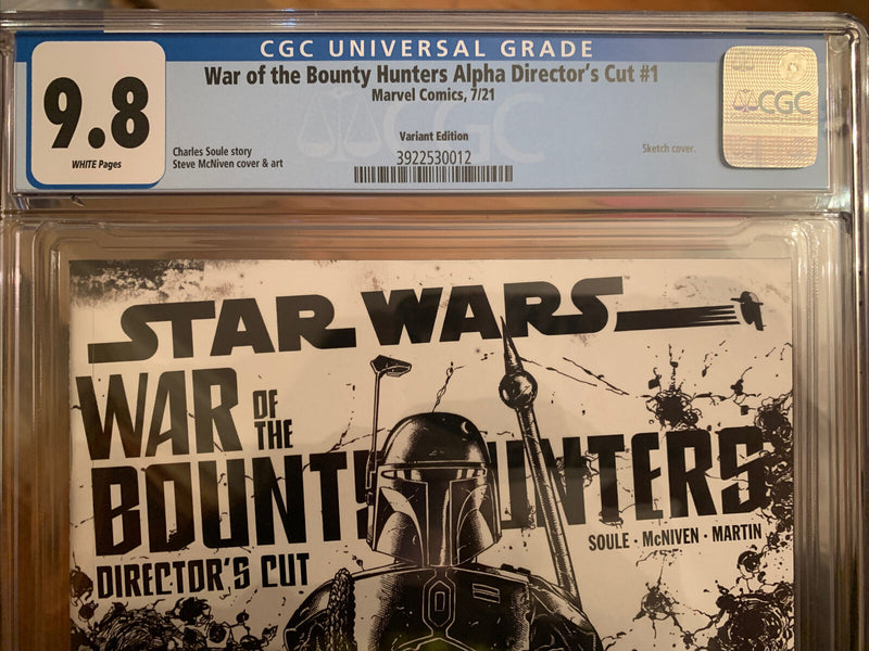 War of the Bounty Hunters Alpha Director's Cut