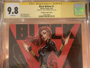 Black Widow 1 CGC 9.8 SS  J Scott Campbell Virgin 1:500 Variant  Signed L@@K