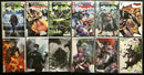 BATMAN 95 -100 JOKER WAR COMPLETE SET OF 12 Cvr A + Cvr B Mattina Variants L@@K!