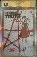 Department of Truth 8 CGC 9.8 SS  Signed Skottie Young  C Cover Variant L@@K