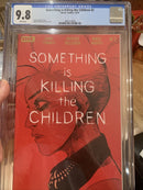 SOMETHING IS KILLING THE CHILDREN