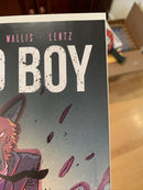Source Point Press presents  Good Boy Ashcan  2021 NM 9.4 or Better L@@K!