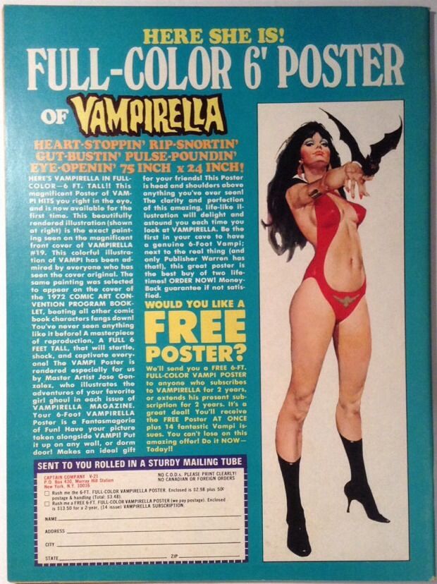 Vampirella Magazine