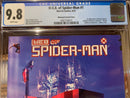 W.E.B. OF SPIDER-MAN 1 CGC 9.8  MATUSZAK DISNEY THEME PARK VARIANT  L@@K!