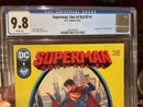 Superman: Son of Kal-El #1 CGC 9.8  Superman #1 cover homage  Hot Book L@@K!