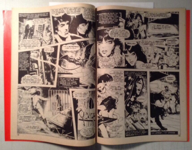 Vampirella Magazine