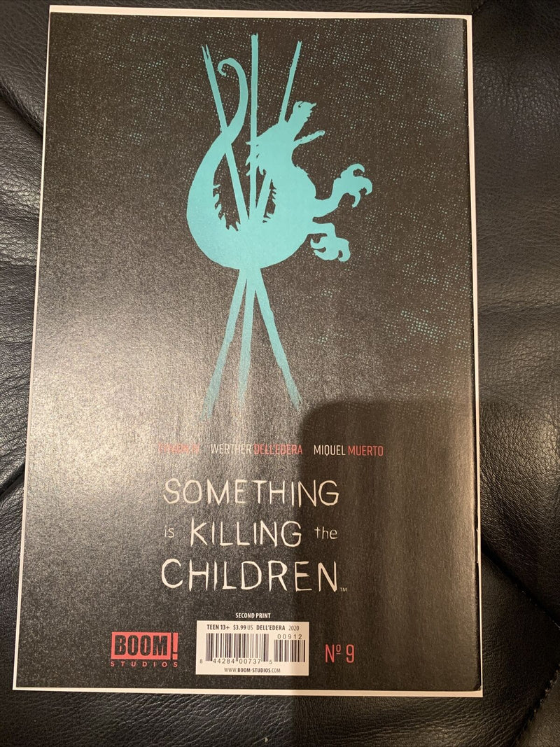 Something Is Killing The Children