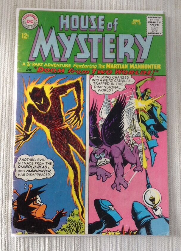 HOUSE OF MYSTERY