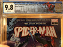 FREE COMIC BOOK DAY 2020: SPIDER-MAN / VENOM 1 CGC 9.8 1st VIRUS Custom Label!