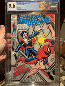 Amazing Spider-Man 101 CGC 9.6 1st Morbius! Silver 2nd Print L@@K Deadpool Label