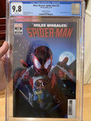 MILES MORALES SPIDERMAN 18 CGC 9.8  RAHZZAH VARIANT  1ST CLONE APP. L@@K!