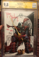 Todd McFarlane's  King Spawn & Gunslinger Spawn
