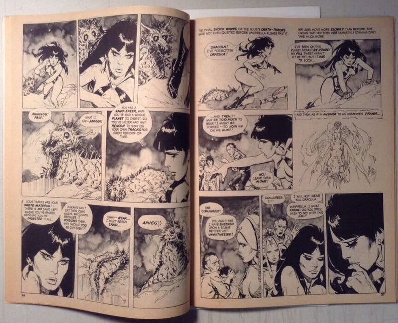 Vampirella Magazine