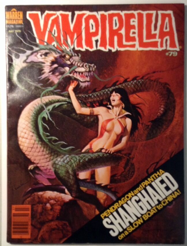 Vampirella Magazine