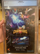 MAESTRO #1 CGC 9.8  INCREDIBLE HULK #1 DALE KEOWN HOMAGE VARIANT   L@@K!