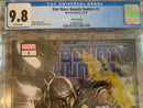Star Wars: Bounty Hunters 1 CGC 9.8  Boba Fett Mandalorian  3rd Print L@@K!