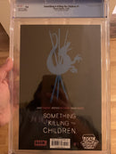 BOOM  SOMETHING IS KILLING THE CHILDREN