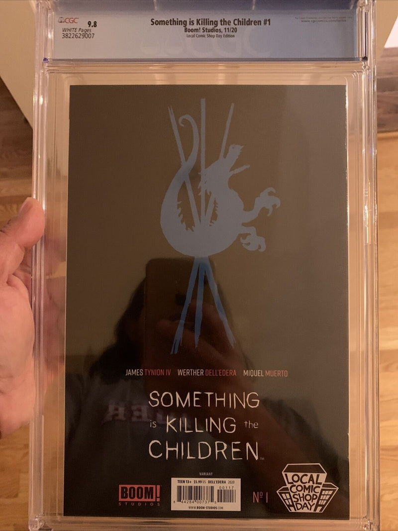 Something is Killing The Children #1 (Local Comic Shop orders Day Foil Edition)