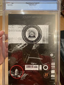 DEPARTMENT OF TRUTH 5 CGC 9.8  MARAT MYCHAELS VARIANT  LTD TO ONLY 600 L@@K!