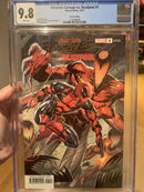Absolute Carnage vs. Deadpool 1 CGC 9.8  Liefeld Variant  SUPER RARE L@@K!