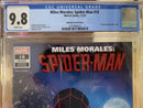 MILES MORALES SPIDERMAN 18 CGC 9.8  RAHZZAH VARIANT  1ST CLONE APP. L@@K!