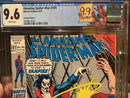 Amazing Spider-Man 101 CGC 9.6 1st Morbius! Silver 2nd Print L@@K Deadpool Label