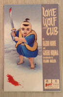 Lone Wolf and Cub Comic Book