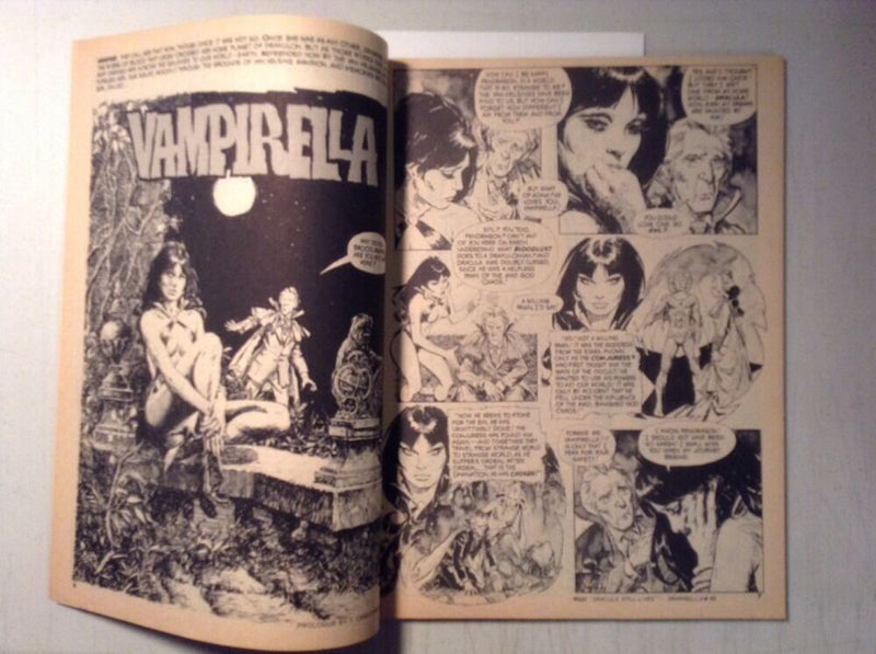Vampirella Magazine