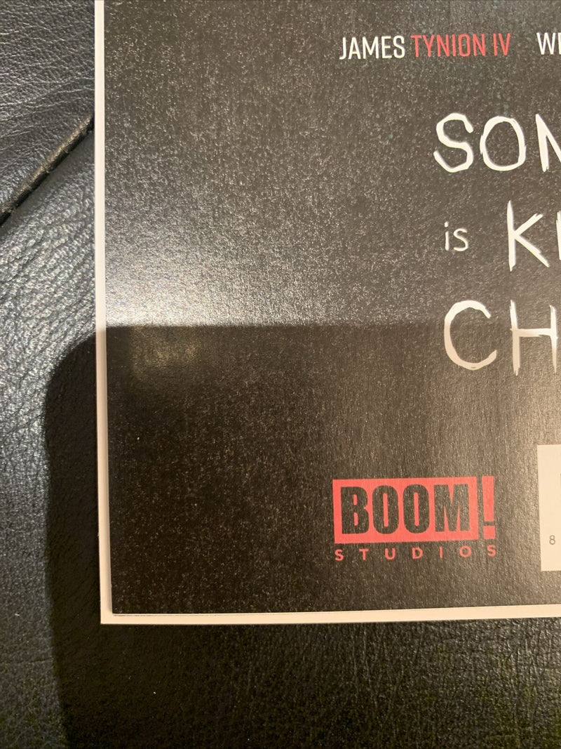 Something Is Killing The Children