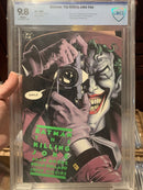 Batman The Killing Joke 1 CBCS 9.8  1st Print DC 1988  SMILE says the Joker!
