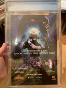 MILES MORALES SPIDERMAN 18 CGC 9.8  RAHZZAH VARIANT  CUSTOM LABEL L@@K!