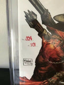 Todd McFarlane's  King Spawn & Gunslinger Spawn