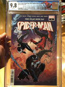 FREE COMIC BOOK DAY 2020: SPIDER-MAN / VENOM 1 CGC 9.8 1st VIRUS Custom Label!