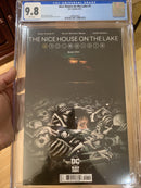 Nice House On The Lake 1 CGC 9.8 Stunning 1st Print A  Tynion (SIKTC) L@@K!